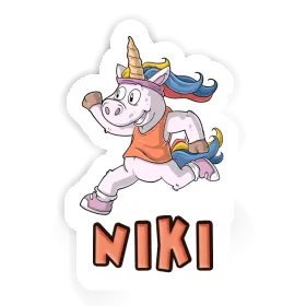 Sticker Niki Runner Image