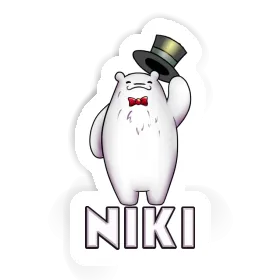 Icebear Sticker Niki Image