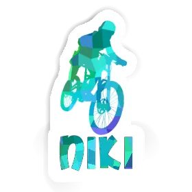 Sticker Niki Freeride Biker Image