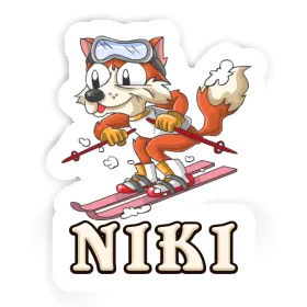 Sticker Fox Niki Image