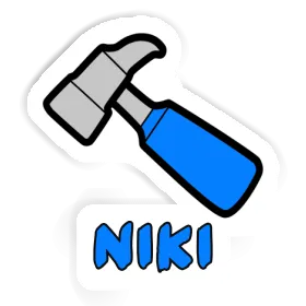 Gavel Sticker Niki Image