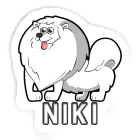 Sticker Bitch Niki Image