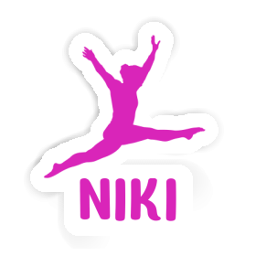 Sticker Niki Gymnastin Image