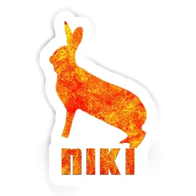 Sticker Niki Rabbit Image