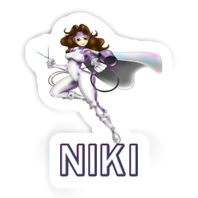 Hairdresser Sticker Niki Image