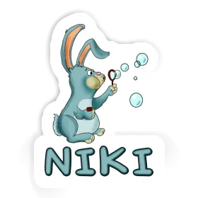 Sticker Hare Niki Image