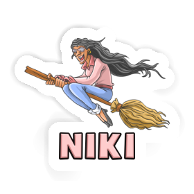 Sticker Teacher Niki Image