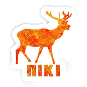 Sticker Niki Deer Image