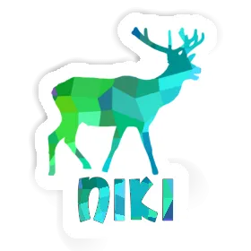 Niki Sticker Deer Image