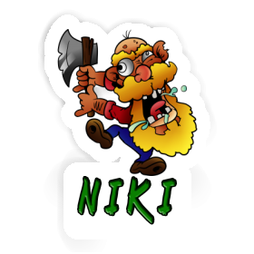 Sticker Forest Ranger Niki Image