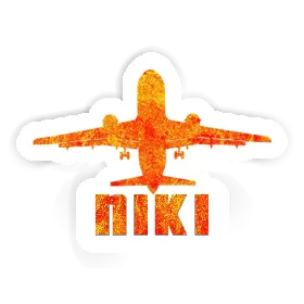 Sticker Niki Jumbo-Jet Image