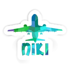 Aufkleber Niki Jumbo-Jet Image