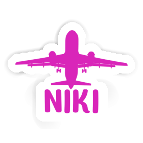 Jumbo-Jet Sticker Niki Image