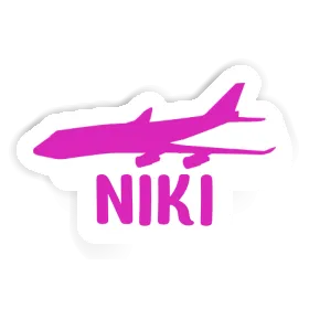 Sticker Niki Jumbo-Jet Image