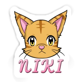 Sticker Cathead Niki Image