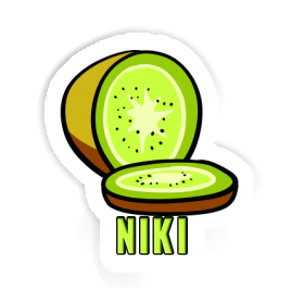 Aufkleber Niki Kiwi Image