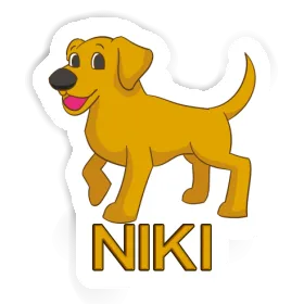 Labrador Sticker Niki Image