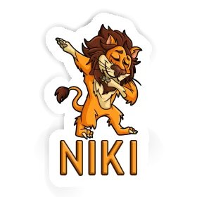 Sticker Niki Lion Image