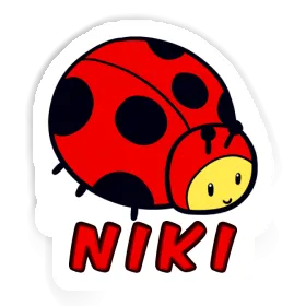 Niki Sticker Ladybug Image