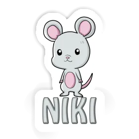 Sticker Mouse Niki Image