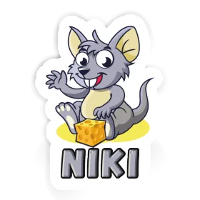 Sticker Mouse Niki Image