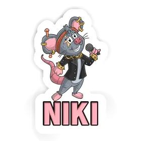 Sticker Niki Singer Image