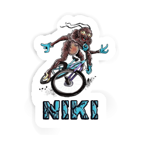 Sticker Niki Biker Image