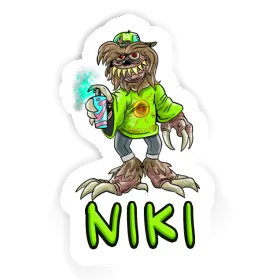 Niki Sticker Sprayer Image