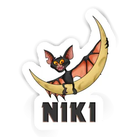 Moon Sticker Niki Image