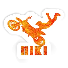 Niki Sticker Motocross Jumper Image