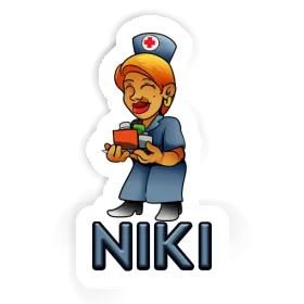 Orderly Sticker Niki Image