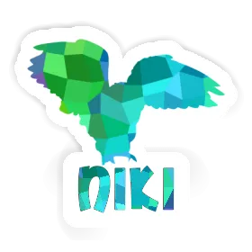 Owl Sticker Niki Image