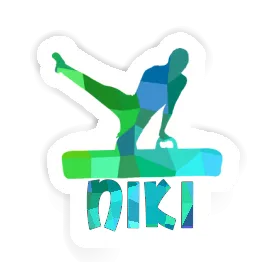 Sticker Gymnast Niki Image