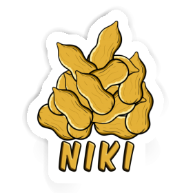 Nuss Sticker Niki Image