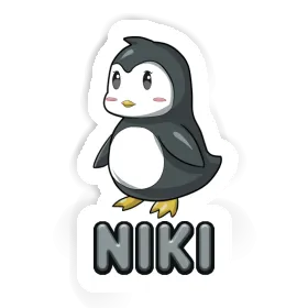 Sticker Pinguin Niki Image