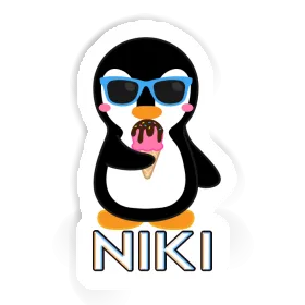 Niki Sticker Penguin Image