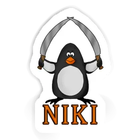 Niki Aufkleber Pinguin Image