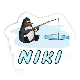 Sticker Niki Fisherman Image