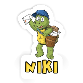 Sticker Postman Niki Image