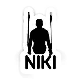 Ring gymnast Sticker Niki Image