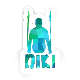 Sticker Niki Ring gymnast Image