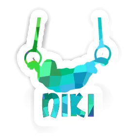 Niki Sticker Ring gymnast Image