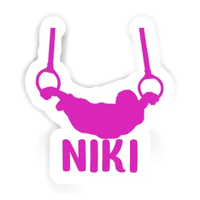 Ring gymnast Sticker Niki Image