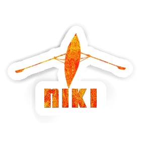 Sticker Rowboat Niki Image