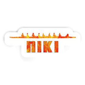 Sticker Rowboat Niki Image