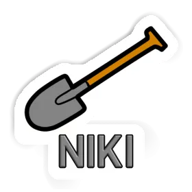 Sticker Shovel Niki Image