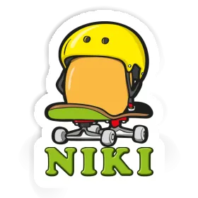 Niki Sticker Ei Image