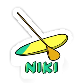 Sticker Niki Stand Up Paddle Image