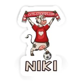 Sticker Niki Cow Image