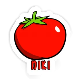 Sticker Tomato Niki Image